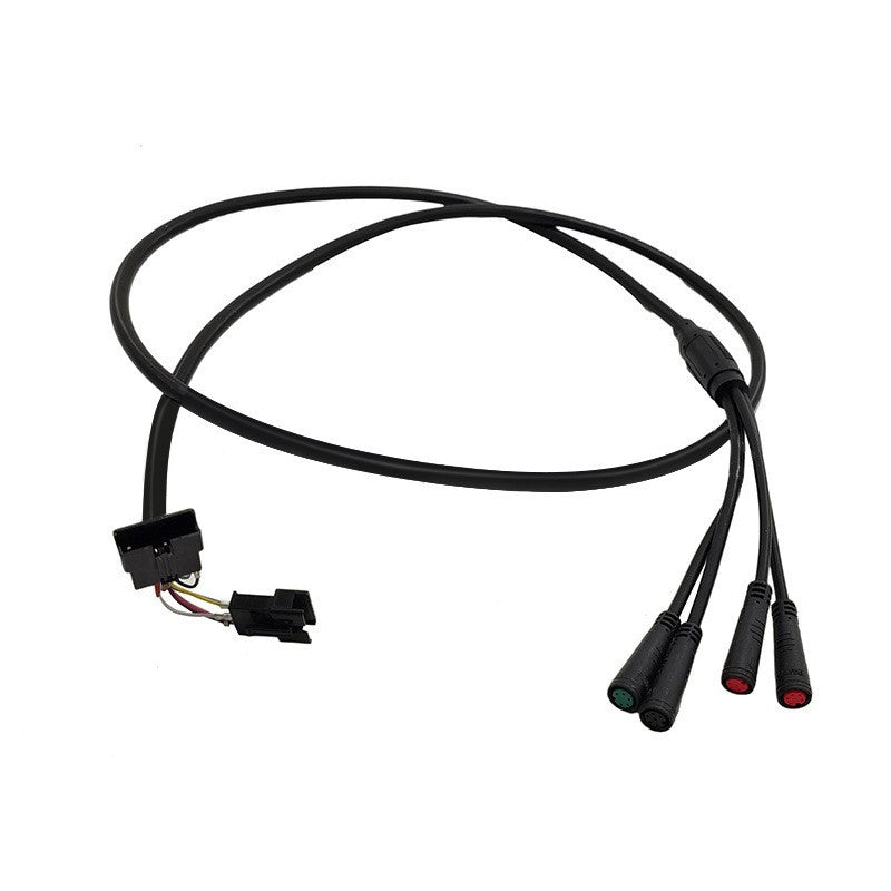 For KUGOO G2 / G3 / S1 / M2 Electric Scooter 4-In-1 Power Cable Connection Line For KUGOO G2 / G3 / S1 / M2 Electric Scooter 4-In-1 Power Cable Connection Line